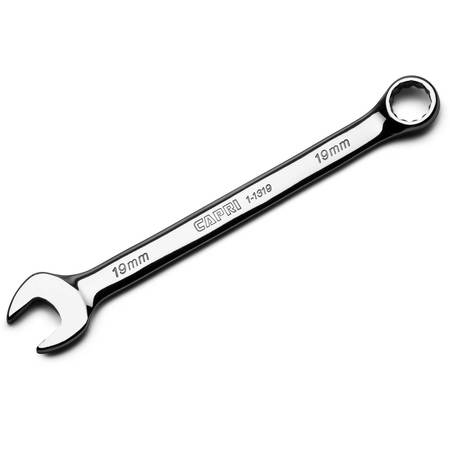 CAPRI TOOLS 19 mm 12-Point Combination Wrench 1-1319